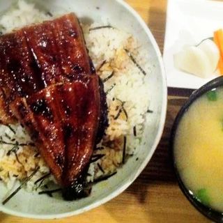 うなぎ丼(IZAKAYA MEW)