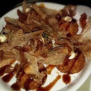 タコ焼きから揚げ(IZAKAYA MEW)