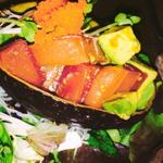 Tuna Avocado Salad(IZAKAYA MEW)