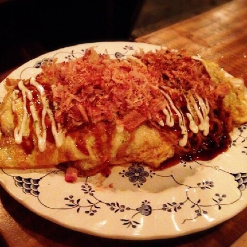 オムそば(IZAKAYA MEW)