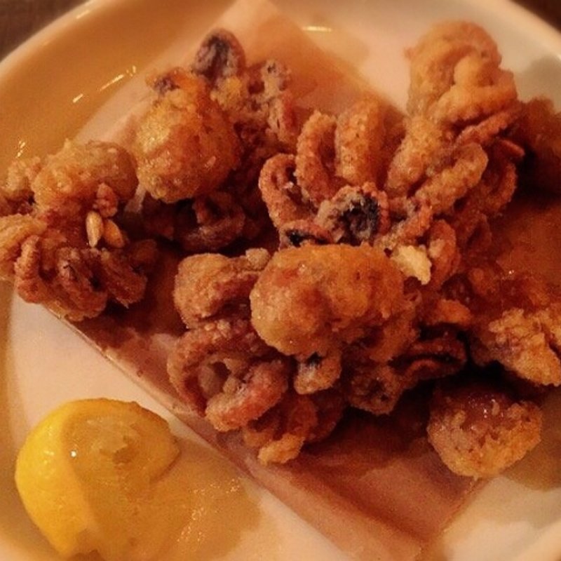 タコのから揚げ(IZAKAYA MEW)