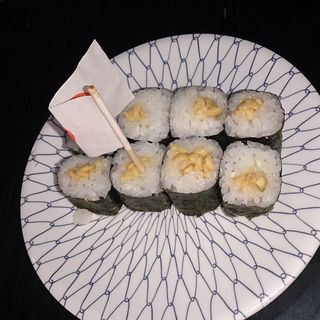 納豆巻き(栄助寿司　山形西店)