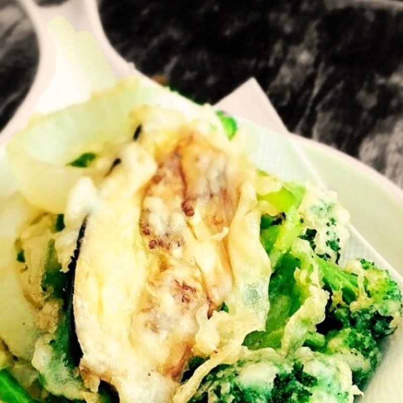 Vegetable Tempura(CATSWALL)