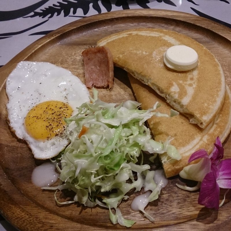 スパム(ハワイアンキッチン　カウカウ（KAUKAU）)