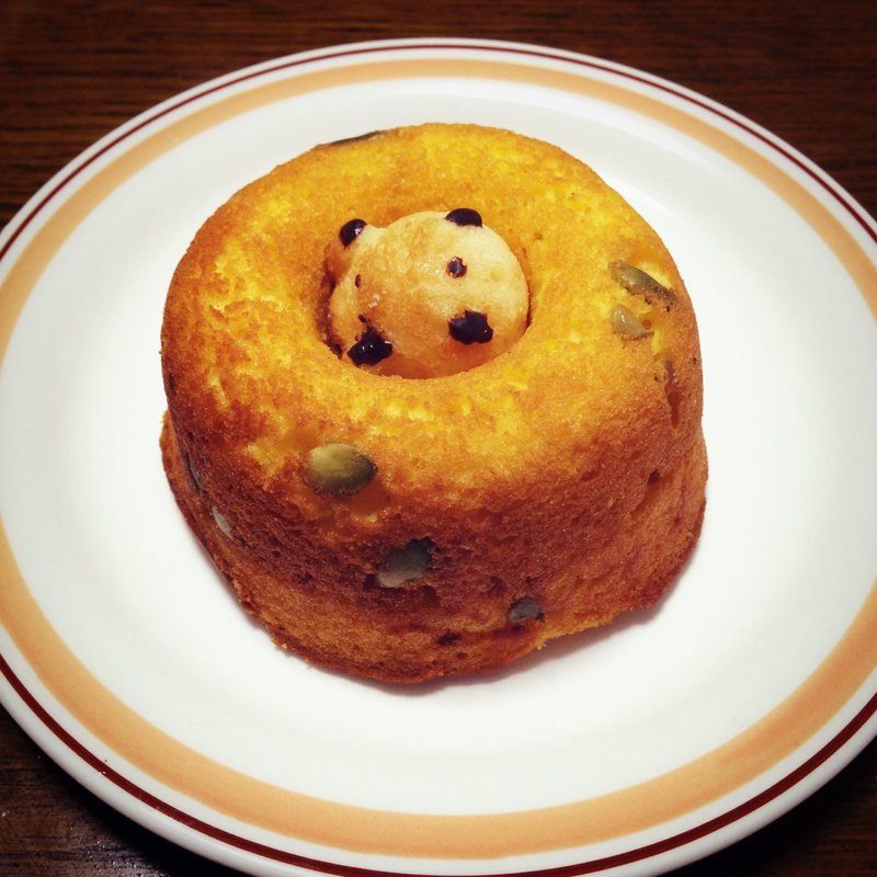 かぼちゃパンダ(シレトコ ファクトリー エキュート上野店 （siretoco factory）)