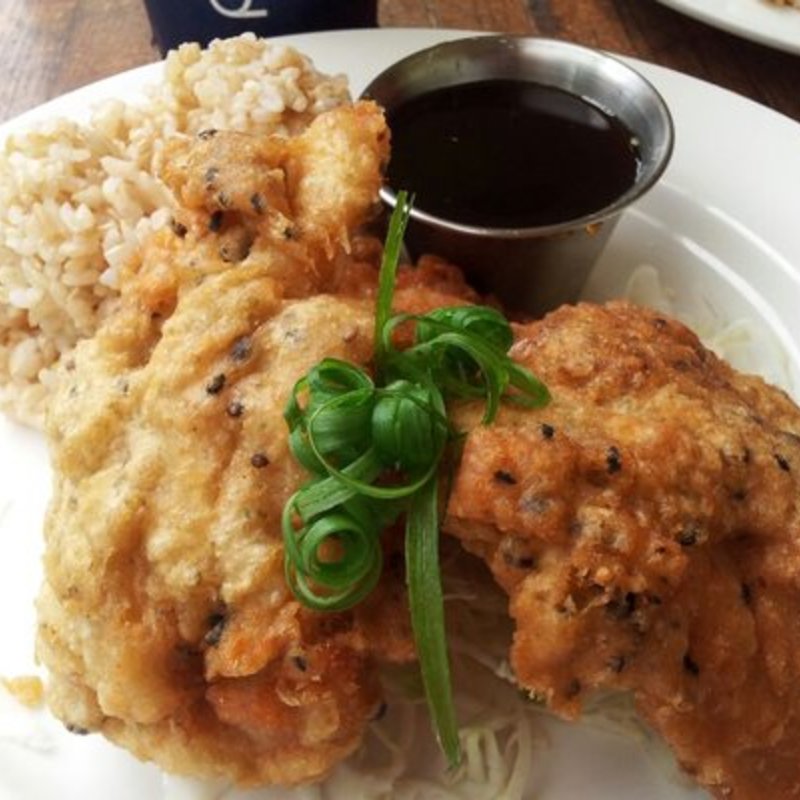Furikake Tempura Catfish(Kakaako Kitchen)