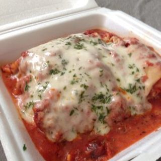 Their lasagna (Win-Spuntino)