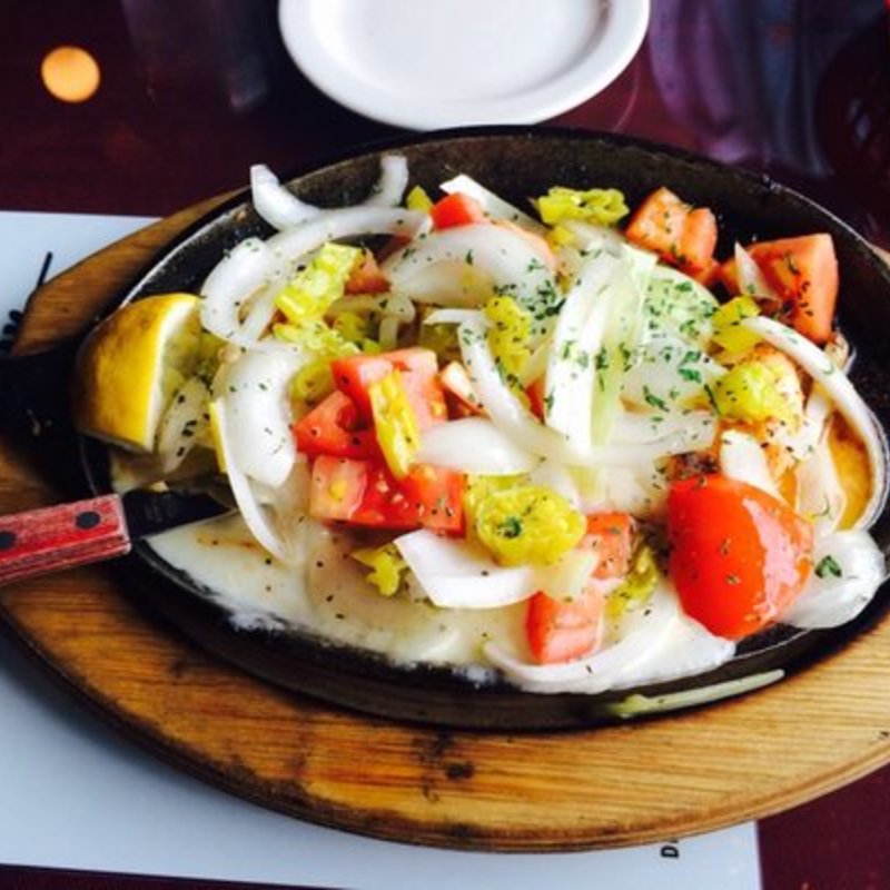 Their calamari(Auntie Pasto’s)