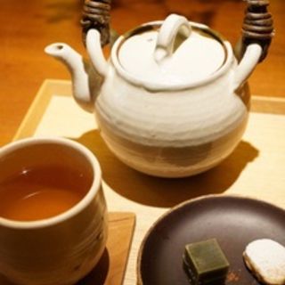 ほうじ茶(祇園NITI （ニチ）)