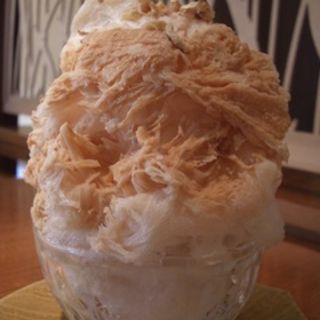 バタースコッチのカキ氷(祇園NITI （ニチ）)