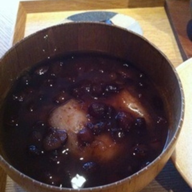 ぜんざい(祇園NITI （ニチ）)