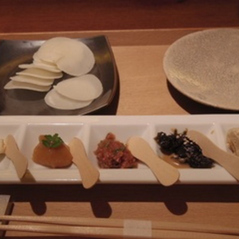 生おかき 5種ディップ