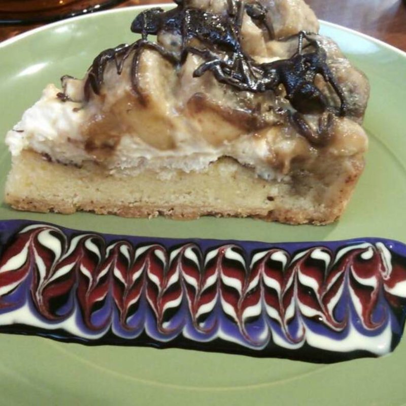 キャラメルチョコバナナケーキ(cafe太陽ノ塔 GREEN WEST店)