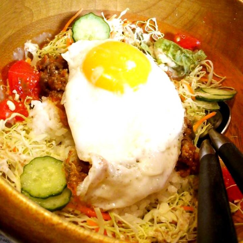 タコライス(cafe太陽ノ塔 本店)