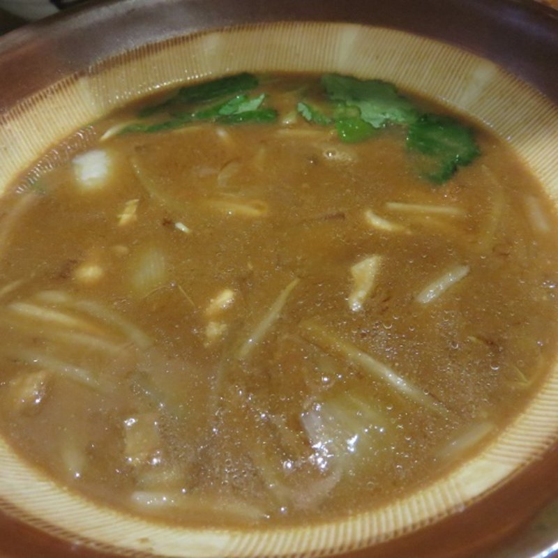 豚汁(珍豚美人 （ちんとんしゃん）)