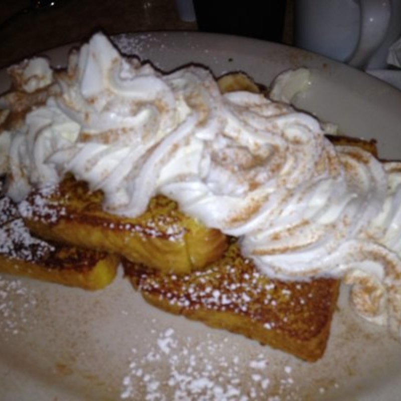 Banana Creme French Toast(Brownstone Diner )