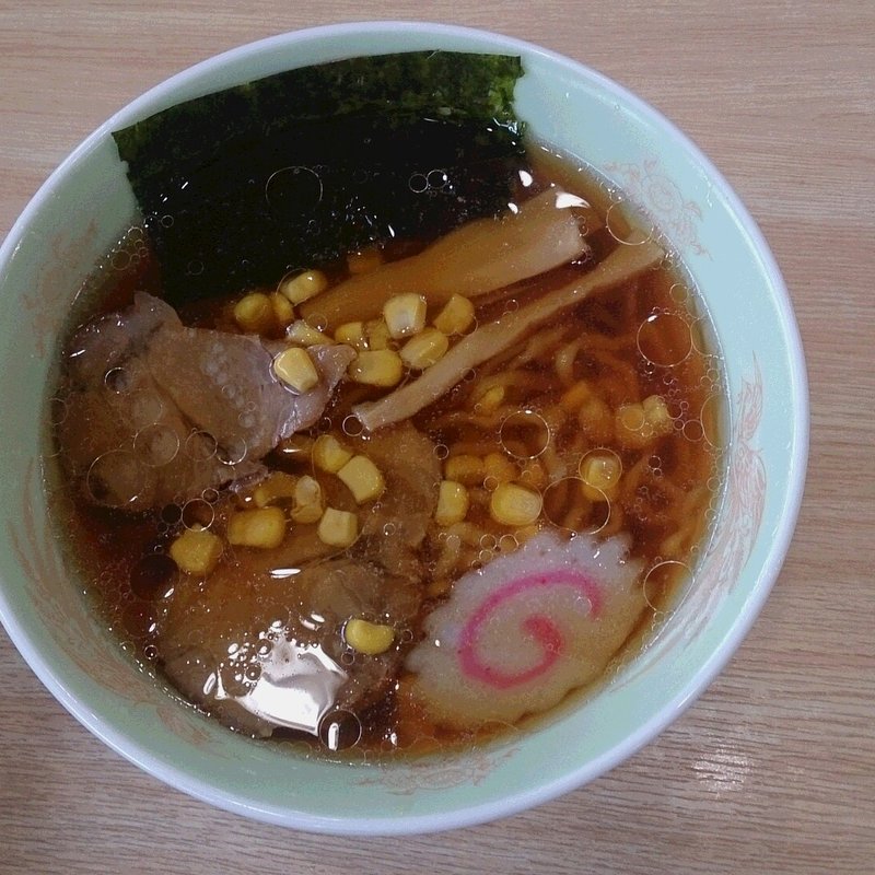 子ども用中華そば(城西金ちゃんラーメン)