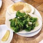 Broccoli & Mashed potato side