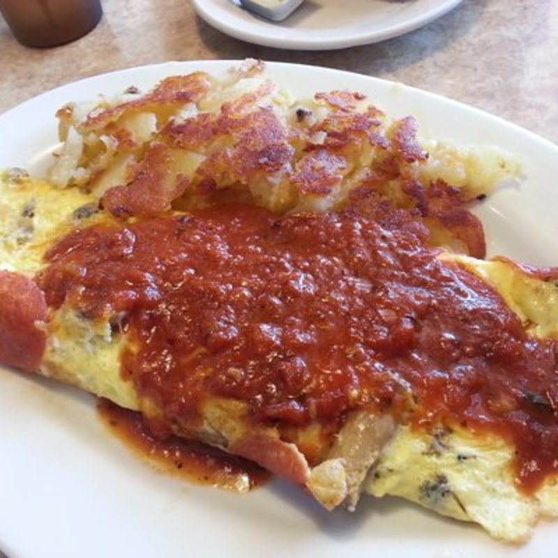 Italian Omelet(Brownstone Diner )