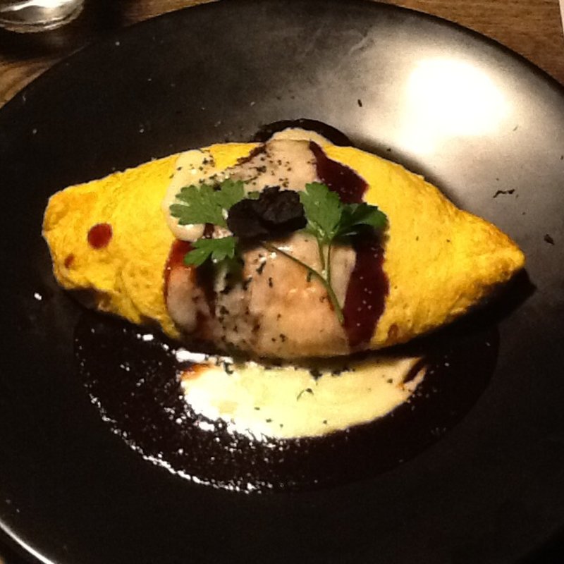 ハヤシオムライス(ブンカフェー)