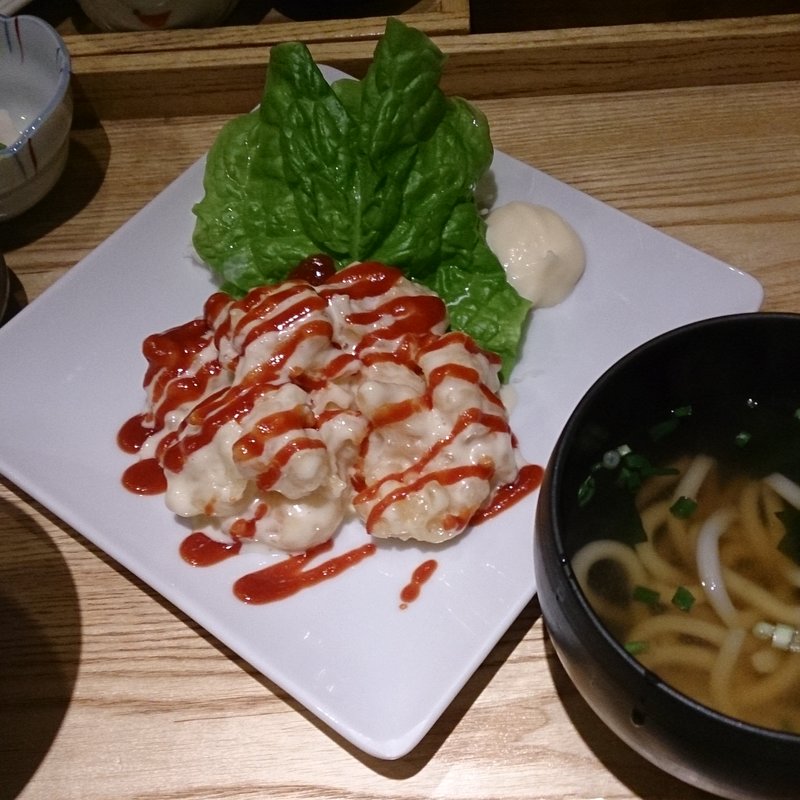 海老マヨネーズ（日替わり）(とりあえず吾平 山形城西店 )