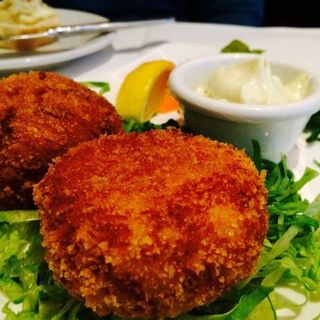 Crab cakes(Assaggio Ristorante Italiano)