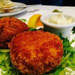 Crab cakes