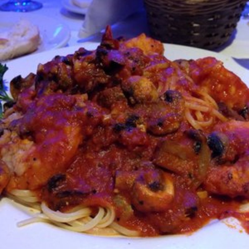 shrimp marinara(Assaggio Ristorante Italiano)