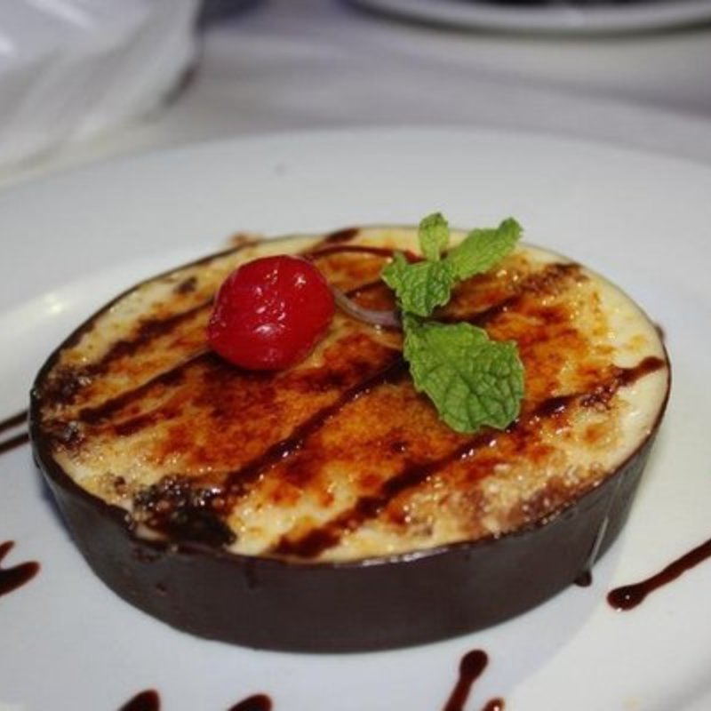 Creme brûlée(Assaggio Ristorante Italiano)