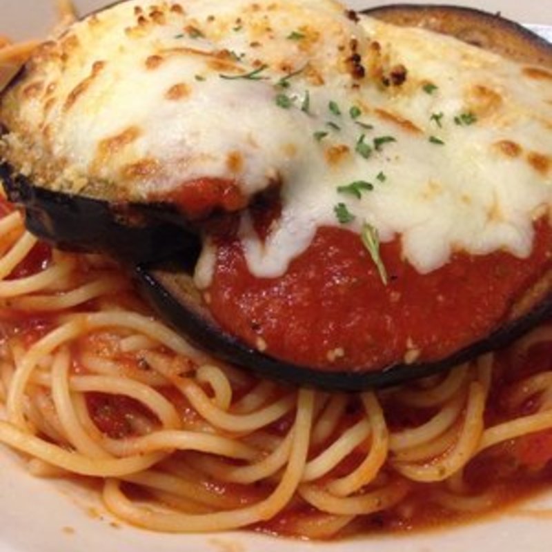 Eggplant Parmesan(Anytime Cafe)