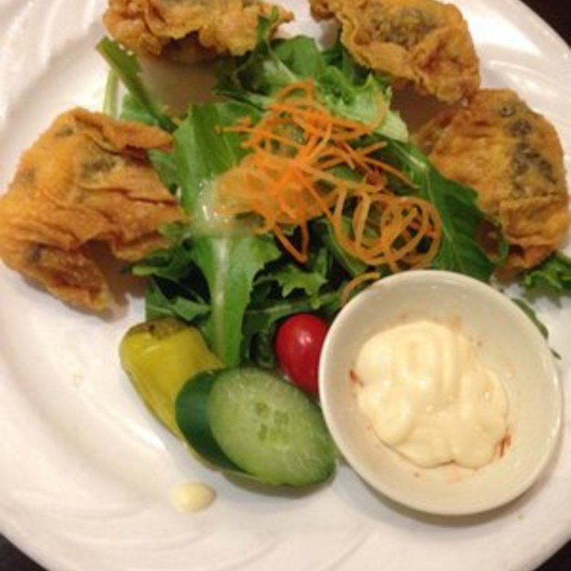 Fried Dumpling(Anytime Cafe)