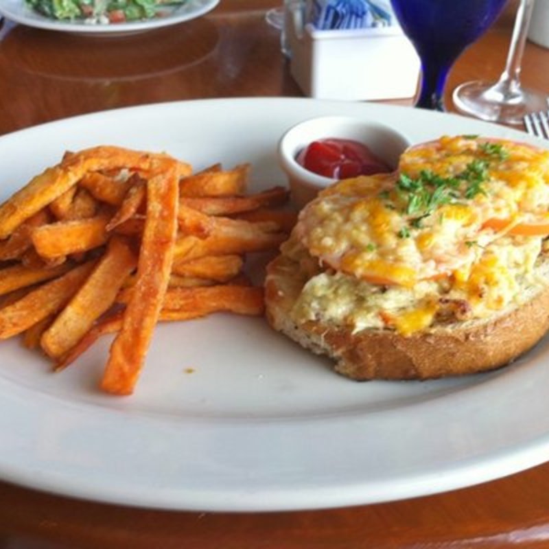 Crab & Artichoke Sandwich