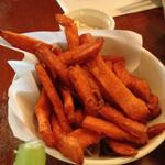 Sweet potato fried(Kincaid’s)