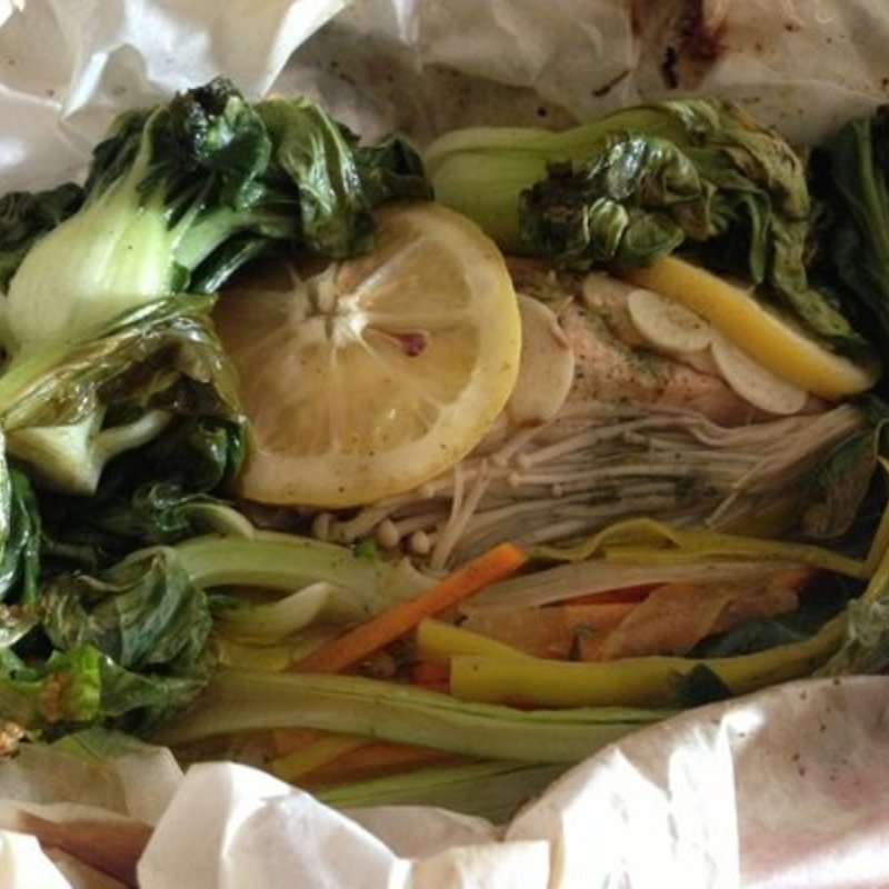 Salmon Bag(Bruno’s Forno)