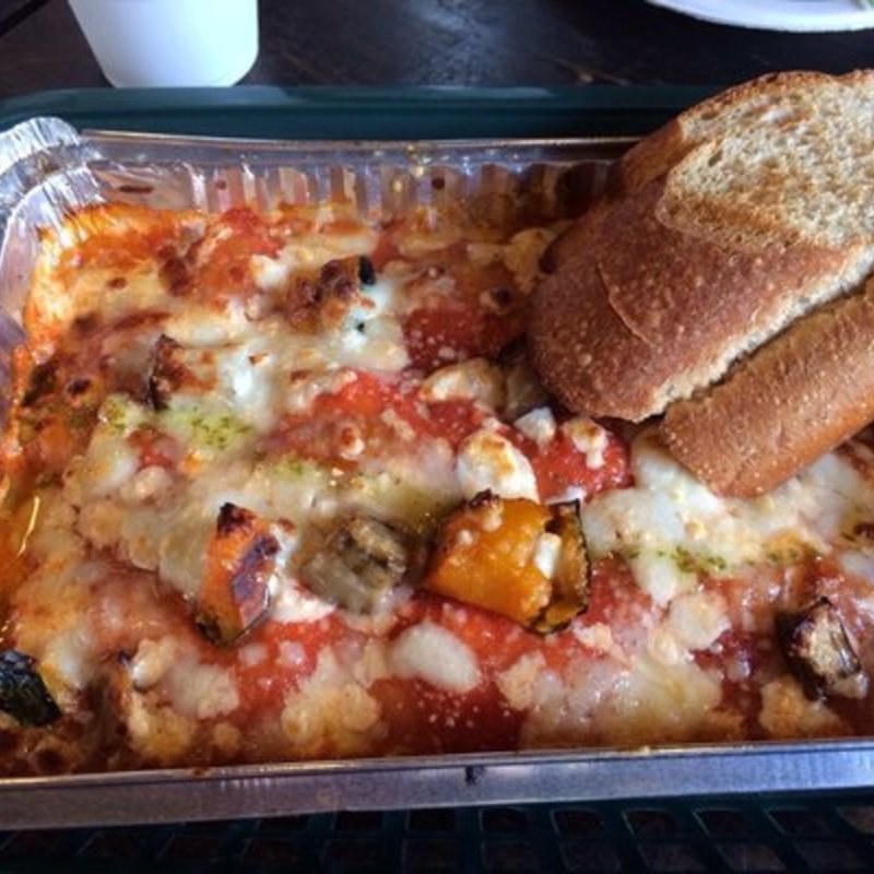 Vegi lasagna(Bruno’s Forno)