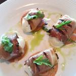 Mozzarella speck