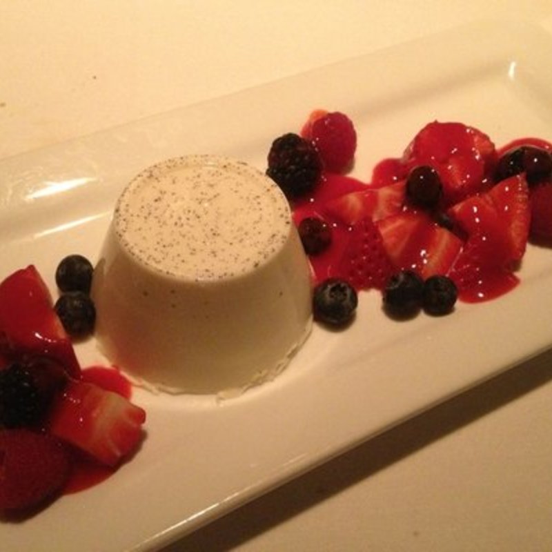 Panna Cotta(Sarentos Top of the Ilikai)