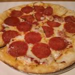 Pepperoni pepperoni pizza