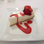 homemade cheesecake