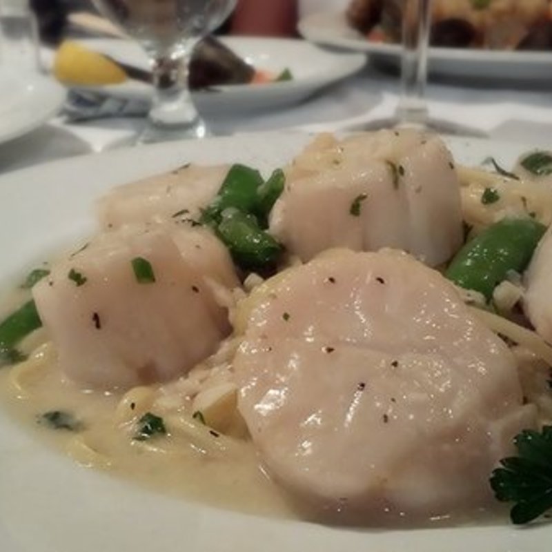 Scallop Scampi(Paesano Ristorante)