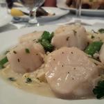 Scallop Scampi
