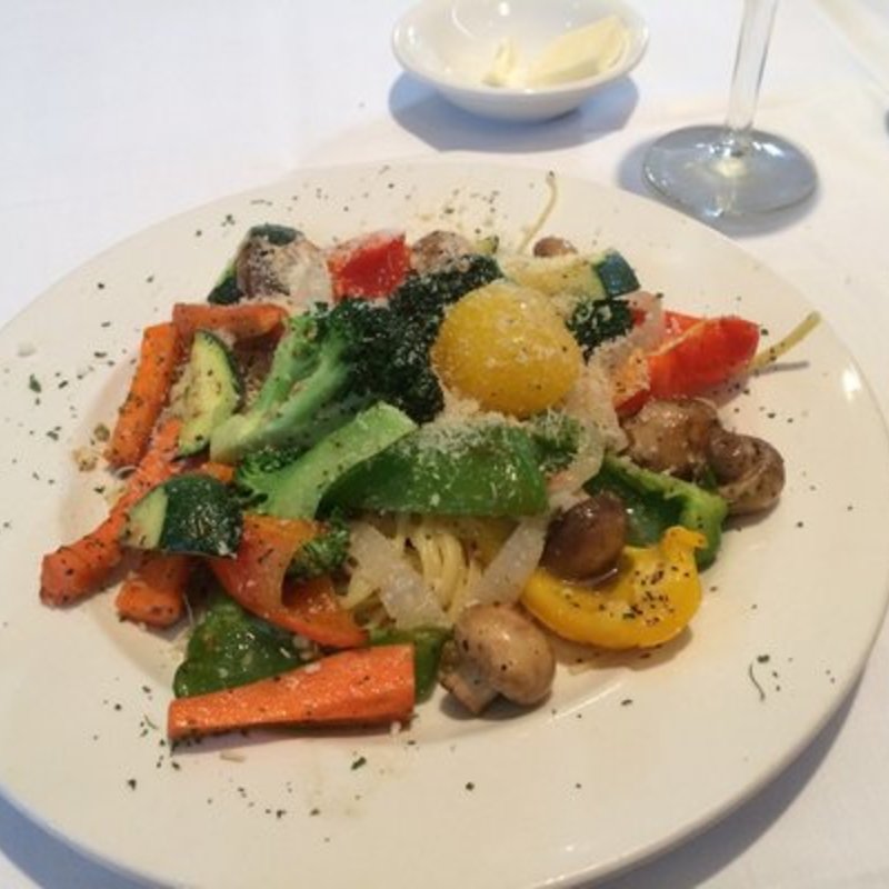 Vegetable linguini(Paesano Ristorante)