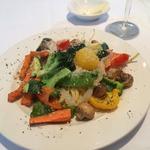 Vegetable linguini