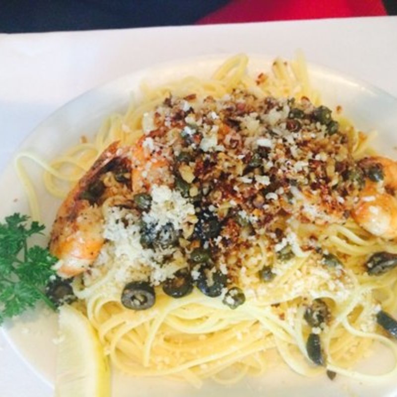 Shrimp ala puttanesca(Palazzo Ristorante Italiano)