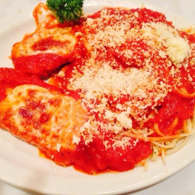 Chicken Parmigiana(Palazzo Ristorante Italiano)