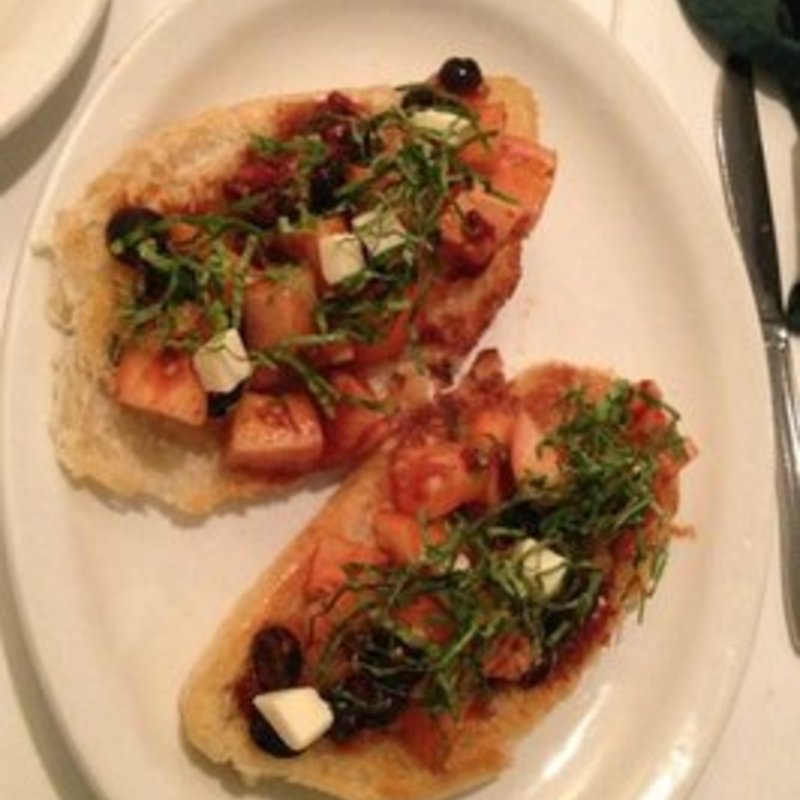 Bruschetta(Palazzo Ristorante Italiano)