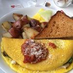 Huge omelettes(Kit n Kitchen)