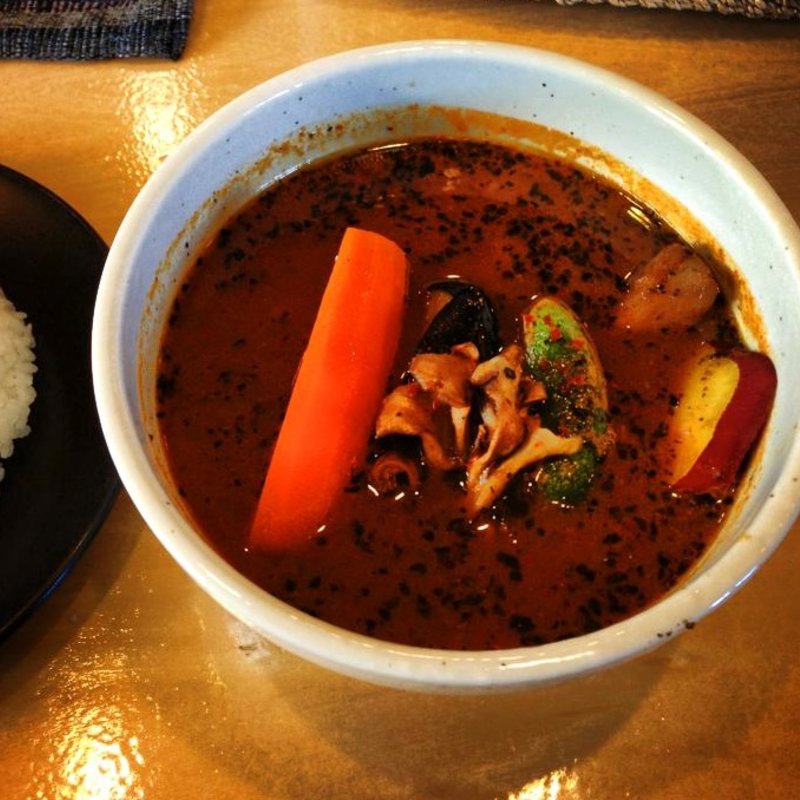 チキンカレー(スープカレー＆和dining つばらつばら)