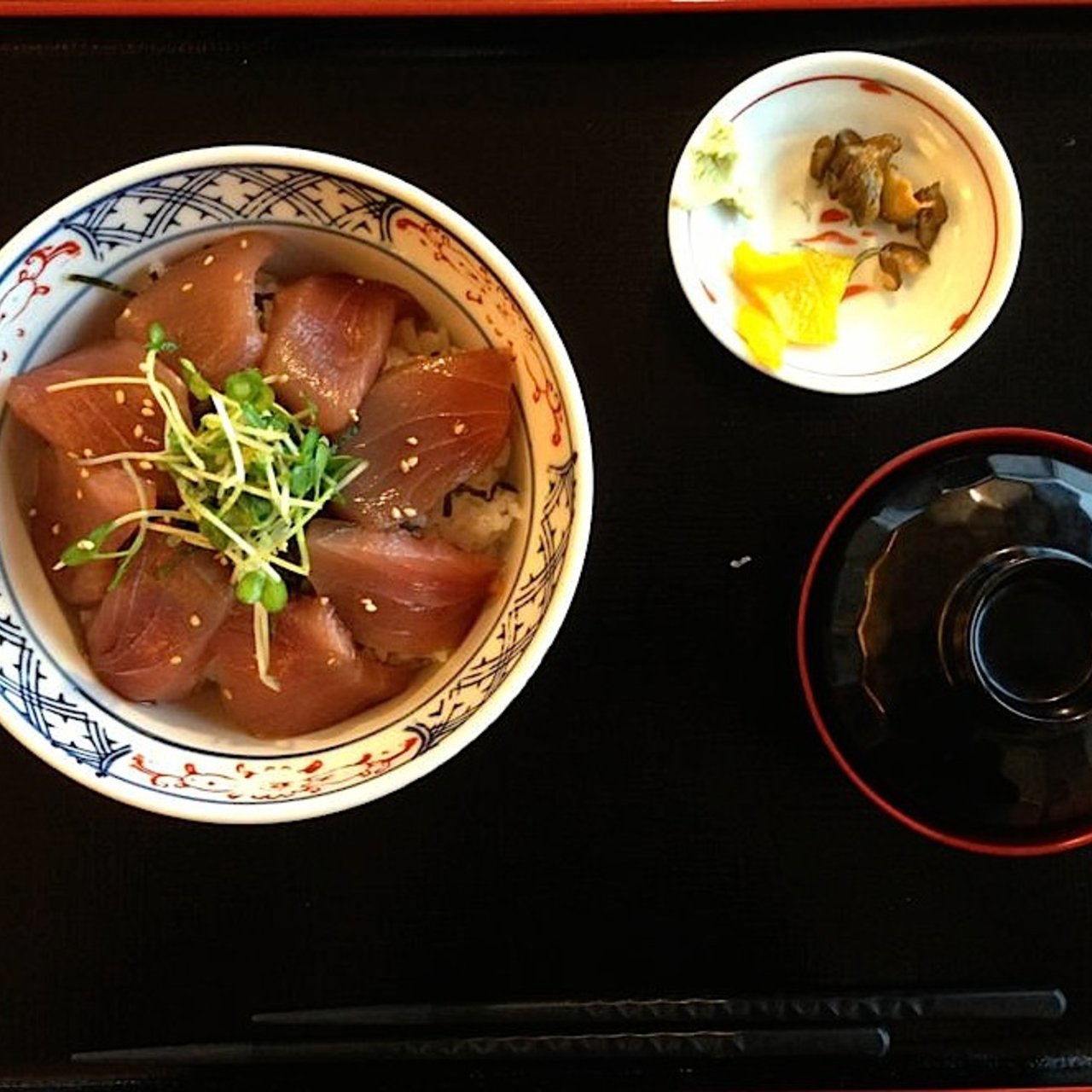 松前本まぐろ漬け丼(北前食堂 (道の駅 松前内))の口コミ一覧 おいしい!が増えるグルメアプリ「SARAH」
