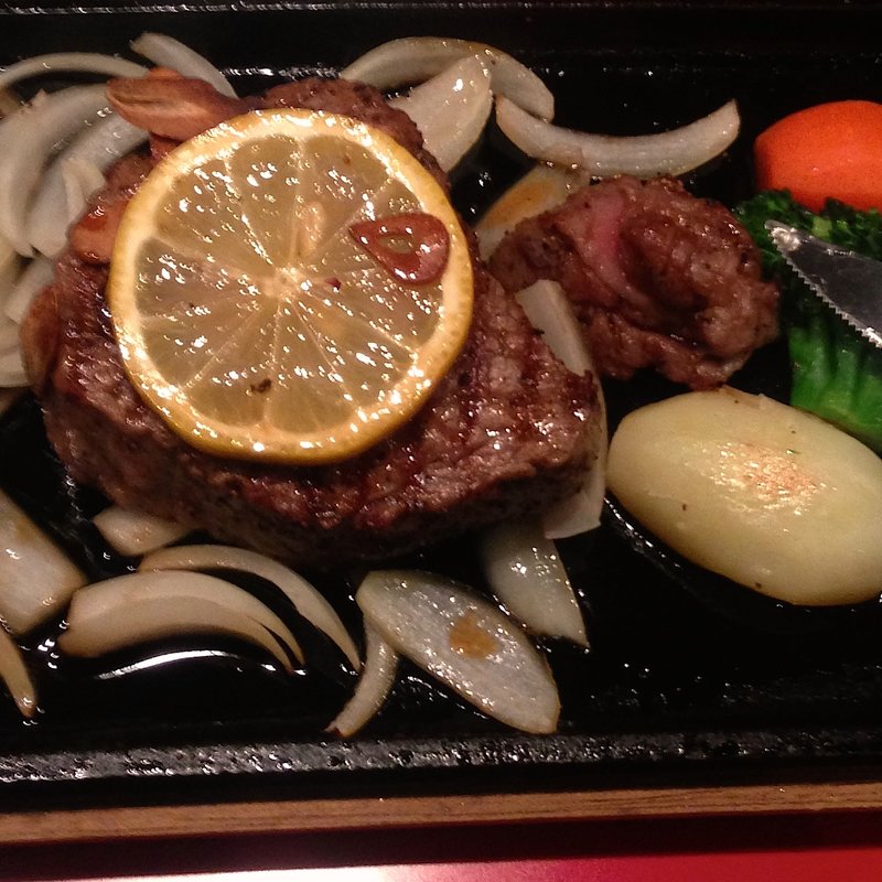 和牛ビーフステーキ(アリラン)